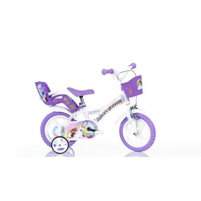 Dino Kinderfiets Unicorn academy 12 inch
