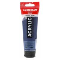 Royal Talens Amsterdam Acrylverf 120 ml - Pruisischblauw 566 - thumbnail