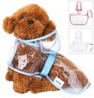 Nobleza Hondenregenjas transparant 23 t/m 45 cm - thumbnail