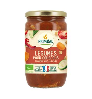 Primeal Groente voor couscous bio 660 Gram