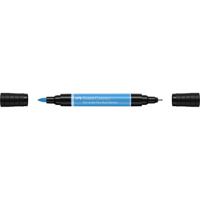 Faber Castell Tekenstift Pitt Artist Pen duo marker - 146 hemelsblauw - thumbnail