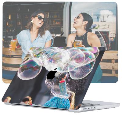 Maak je eigen MacBook Pro 14 inch (2021-2025) hoesje - Apple uitsparing