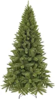 Triumph Tree Forest frosted slim kunstkerstboom groen 155cm - thumbnail