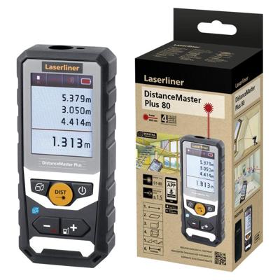 Laserliner Distancemaster Plus Laserafstandsmeter - 080.984E