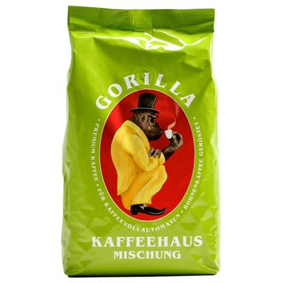 Gorilla Kaffeehaus Mischung - koffiebonen - 1 kilo Gorilla Kaffeehaus Mischung - koffiebonen - 1 kilo