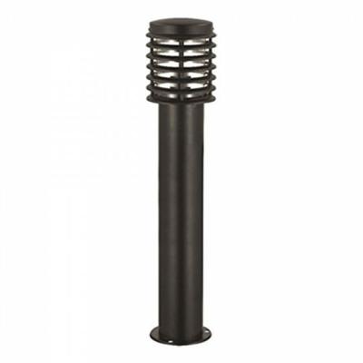 LED Tuinverlichting - Staande Buitenlamp - Palm 4 - E27 Fitting - Rond - RVS - Philips - CorePro LEDbulb 827 A60 - 8W - Warm Wit 2700K