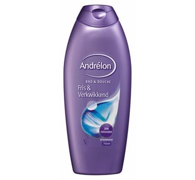 Andrelon Douche en bad fris & verkwikkend (750 ml)
