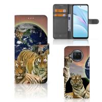 Xiaomi Mi 10T Lite | Telefoonhoesje | Met pasjeshouder | Roofdieren - thumbnail