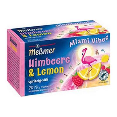 Messmer - Himbeere&Lemon Miami Vibes - 10x 20x 2,5g