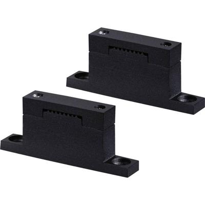 Paulmann 94622 Uline Component voor laagvoltagebandsysteem Houder voor bandsysteem Zwart