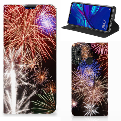 Huawei P Smart (2019) Hippe | Standcase | Vuurwerk