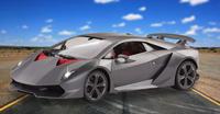 Jamara 1/14 Lamborghini Sesto Elemento speelgoed auto - Grijs - thumbnail