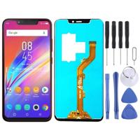 LCD-scherm en digitizer volledige montage voor Tecno Infinix Hot 6x X623 (zwart) - thumbnail