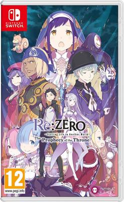 Re:ZERO Starting Life in Another World: The Prophecy of the Throne Re:ZERO Starting Life in Another World: The Prophecy of the Throne