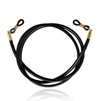 LGT Jewels Zwart PU Leren Koord voor Zonnebril of Leesbril LGT Jewels Zwart PU Leren Koord voor Zonnebril of Leesbril