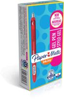 Papermate InkJoy Gel Intrekbare gelpen Rood 12 stuk(s) - thumbnail