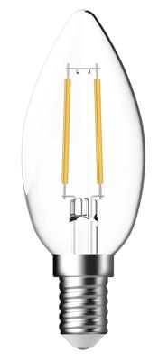 Energetic LED kaars E14 4,2-40W 2700K filament helder dimbaar - 2720130 Energetic LED kaars E14 4,2-40W 2700K filament helder dimbaar - 2720130