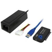 LogiLink USB Adapter, USB 3.0 to SATA + OTB - thumbnail