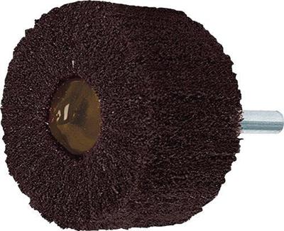 Promat/Tecwerk Lamellenslijpstift | d.60xH30mm korreling 100 | vlies | schacht-d. 6 mm - 4000841777 Promat/Tecwerk Lamellenslijpstift | d.60xH30mm korreling 100 | vlies | schacht-d. 6 mm - 4000841777
