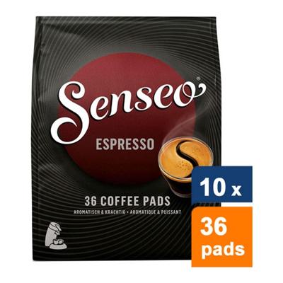 Senseo Espresso - 10x 36 pads Senseo Espresso - 10x 36 pads