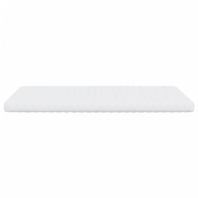 Schuimmatras 7 zones hardheid 20 ILD 140x190 cm wit