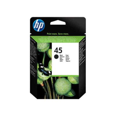 Originele inktcartridge HP 51645AE Zwart Wit