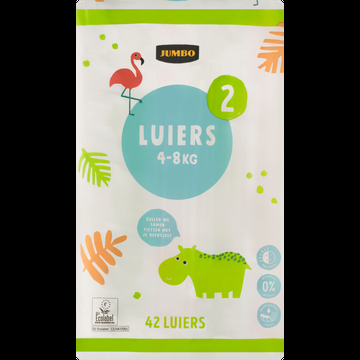 Jumbo Luiers Maat 2 48 kg 42 Stuks