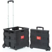 Seco SE-ZY-LC-BK Opvouwbare Trolley Krat Assorti - thumbnail