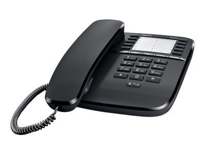 Gigaset DA510 Analoge telefoon Zwart