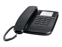 Gigaset DA510 Analoge telefoon Zwart - thumbnail