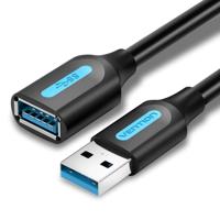 VENTION USB 3.0 Verlengkabel, USB A Mannelijke naar Vrouwelijke Kabel USB Datakabel 5 Gbps Gegevensoverdracht Compatibel met Toetsenbord, Muis, Flashdrive, Harde Schijf, Printer, en Scanner(1M) - thumbnail