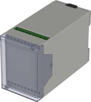 Bopla CN 55 AK-SET DIN-rail-behuizing 55 x 75 x 109.5 ABS Grijs-wit (RAL 7035) 1 stuk(s) - thumbnail