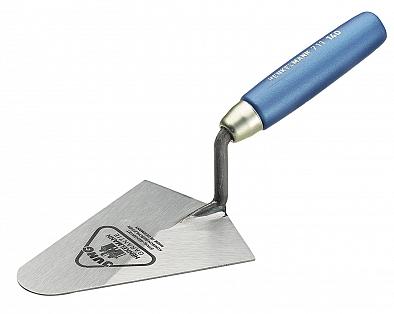 Het Melkmeisje pleistertroffel - rond - 140mm - houten greep