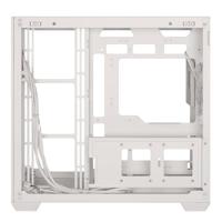 Behuizing zonder voeding - BITFENIX AL118 - Cube - ATX-formaat - Wit - thumbnail