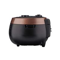 Cuckoo CRP-R0607F Rijstkoker Zwart, Roest-bruin Met stoomkookfunctie - thumbnail