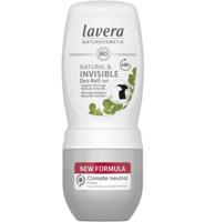 Lavera Deodorant roll-on natural & invisible bio 50 Milliliter - thumbnail