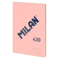 Schrift Milan 1918 Roze A4 Vierkant - thumbnail