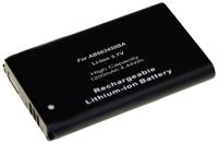 Accu voor Samsung Rugby 3 A997 - thumbnail
