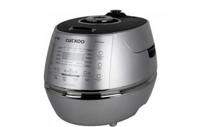Cuckoo CRP-DHSR0609F Rijstkoker Zilver Met display