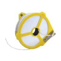 Draadspoel EDM 74231 Wit Metaal 4 mm x 50 m Gelamineerd - thumbnail