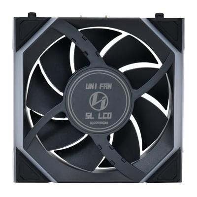 Lian Li UNI FAN SL Wireless LCD 120mm 3-Pack Black