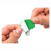 Colorations - zelfklevende foam groenten en fruit stickers, 500st. - thumbnail