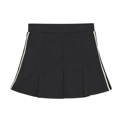 Indian Blue Jeans Winter rok meisjes - zwart - geruit