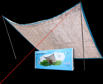 CoolPets Shade Mate Set