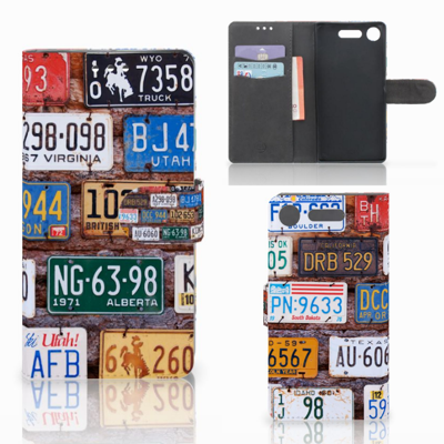 Sony Xperia XZ1 | Telefoonhoesje met foto | Kentekenplaten Sony Xperia XZ1 | Telefoonhoesje met foto | Kentekenplaten