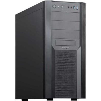 Chieftec Chieftec Mesh Series CW-01B-OP - Tower - ATX - keine Spannungsversorgung (ATX) Tower PC-behuizing Zwart
