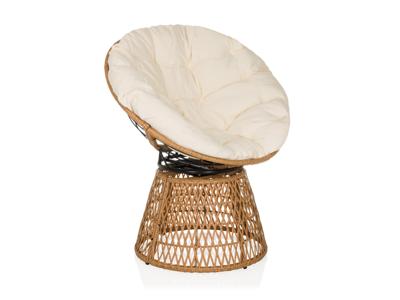 hjh LIVING Tuinstoel Weavora (Beige)