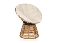 hjh LIVING Tuinstoel Weavora (Beige) - thumbnail