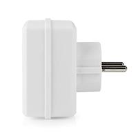 Stopcontact Splitter EU Wit - thumbnail