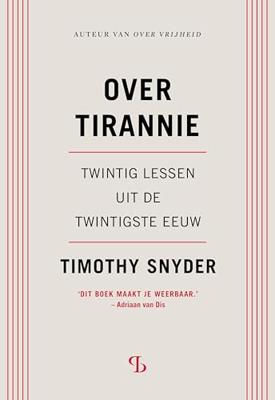 Over tirannie - Timothy Snyder - ebook